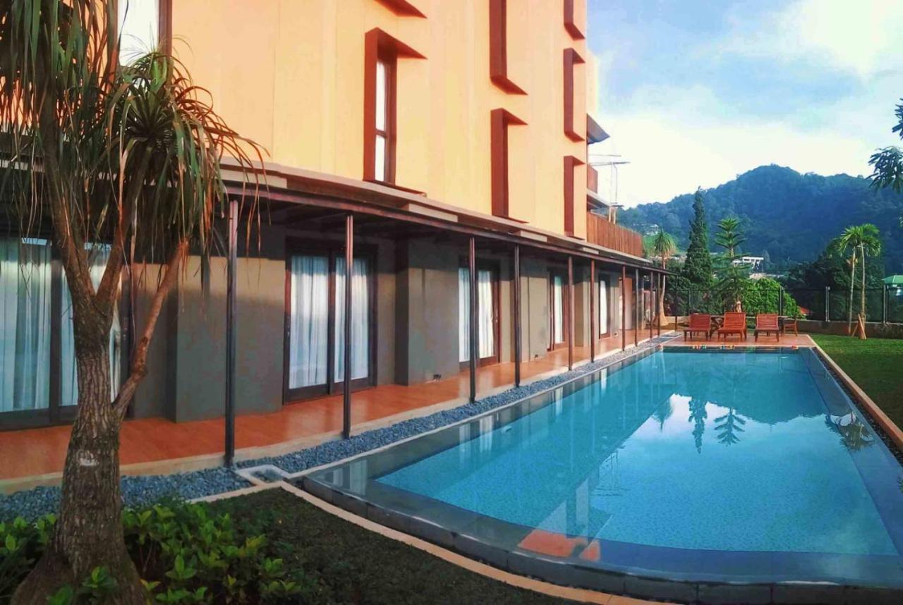 Grand Metro Puncak Hotel Cibodas Exterior foto