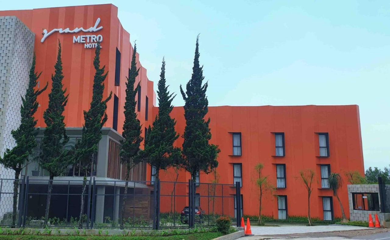 Grand Metro Puncak Hotel Cibodas Exterior foto
